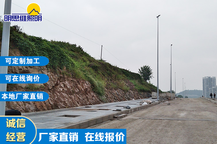 重庆道路高杆灯工程案列