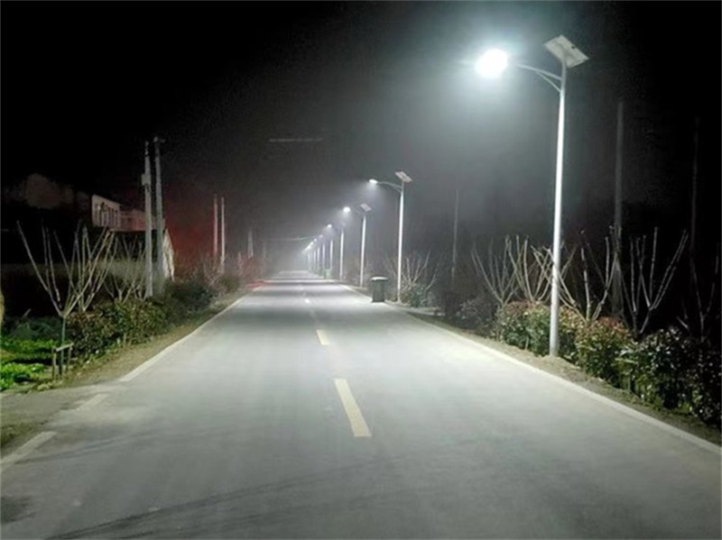 梁平路灯厂用科技点亮城市 节能环保成行业标杆