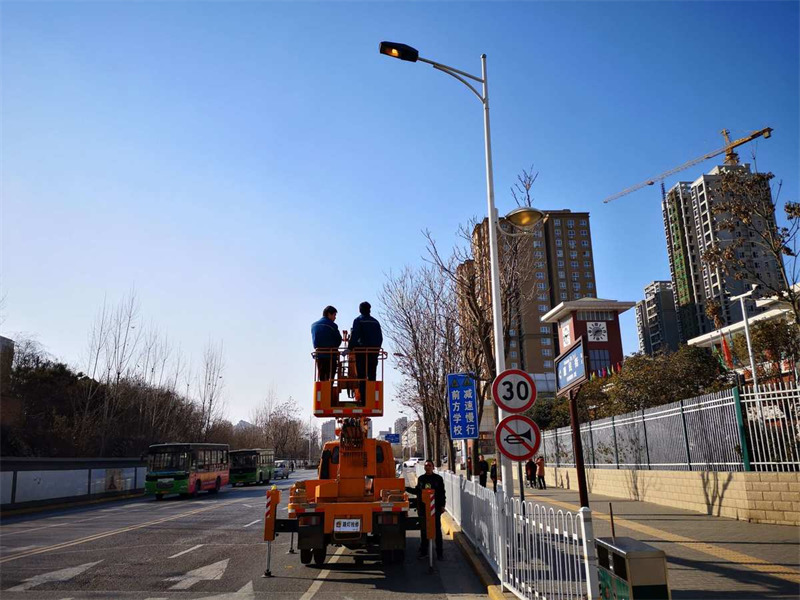 江津路灯厂助力城市更新 这些道路焕新案例值得关注
