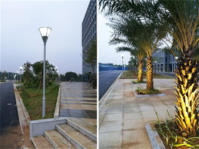 智慧路灯新选择 南川路灯厂引领智能照明科技