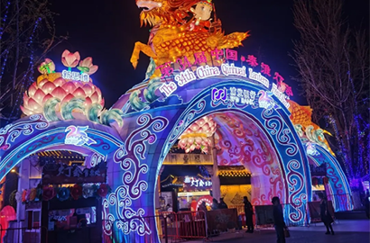 中山瀚沃:全国各地“文旅夜游”复苏时期-明思维照明