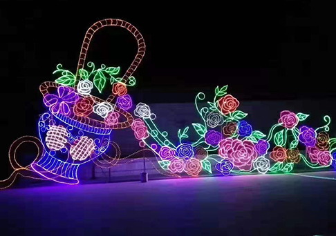 简析造型灯在景观亮化工程中的艺术绽放-明思维照明