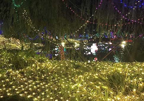 创意灯光节,推进亮化建设,焕发城市新魅力-明思维照明
