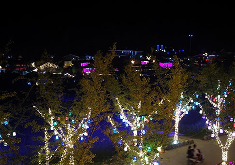 淮阴市亮化工程:打造无与伦比的夜景-明思维照明