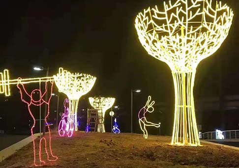 融入“游乐”主题,辽宁启动景观亮化工程-明思维照明