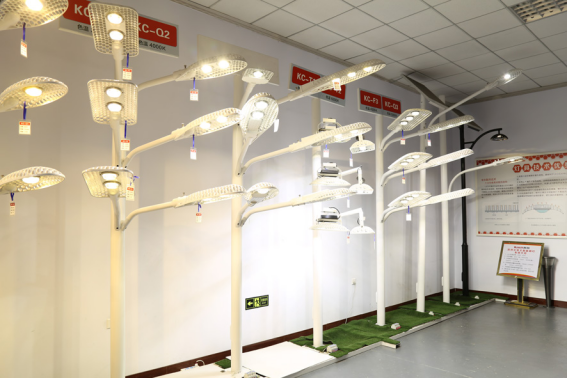 led路灯厂家光电的LED路灯头展示