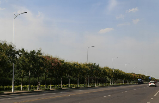 道路20米宽，双向6车道，应该如何选择LED路灯？