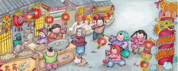 光电祝广大新老客户元宵节快乐