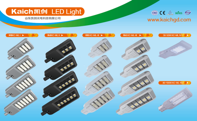 led路灯系列产品