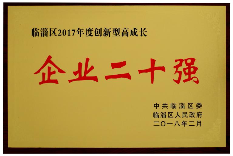 创新型高成长企业