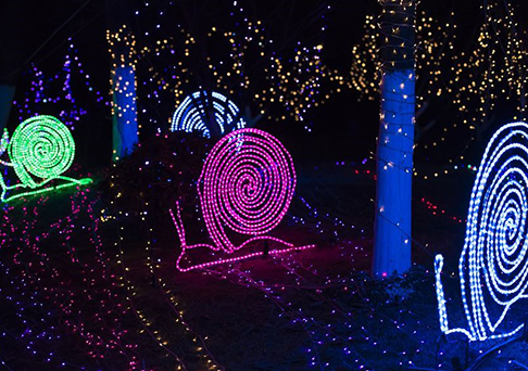 夜游促进文旅项目的发展-明思维照明