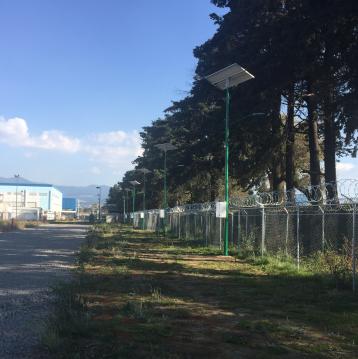 太阳能路灯在墨西哥